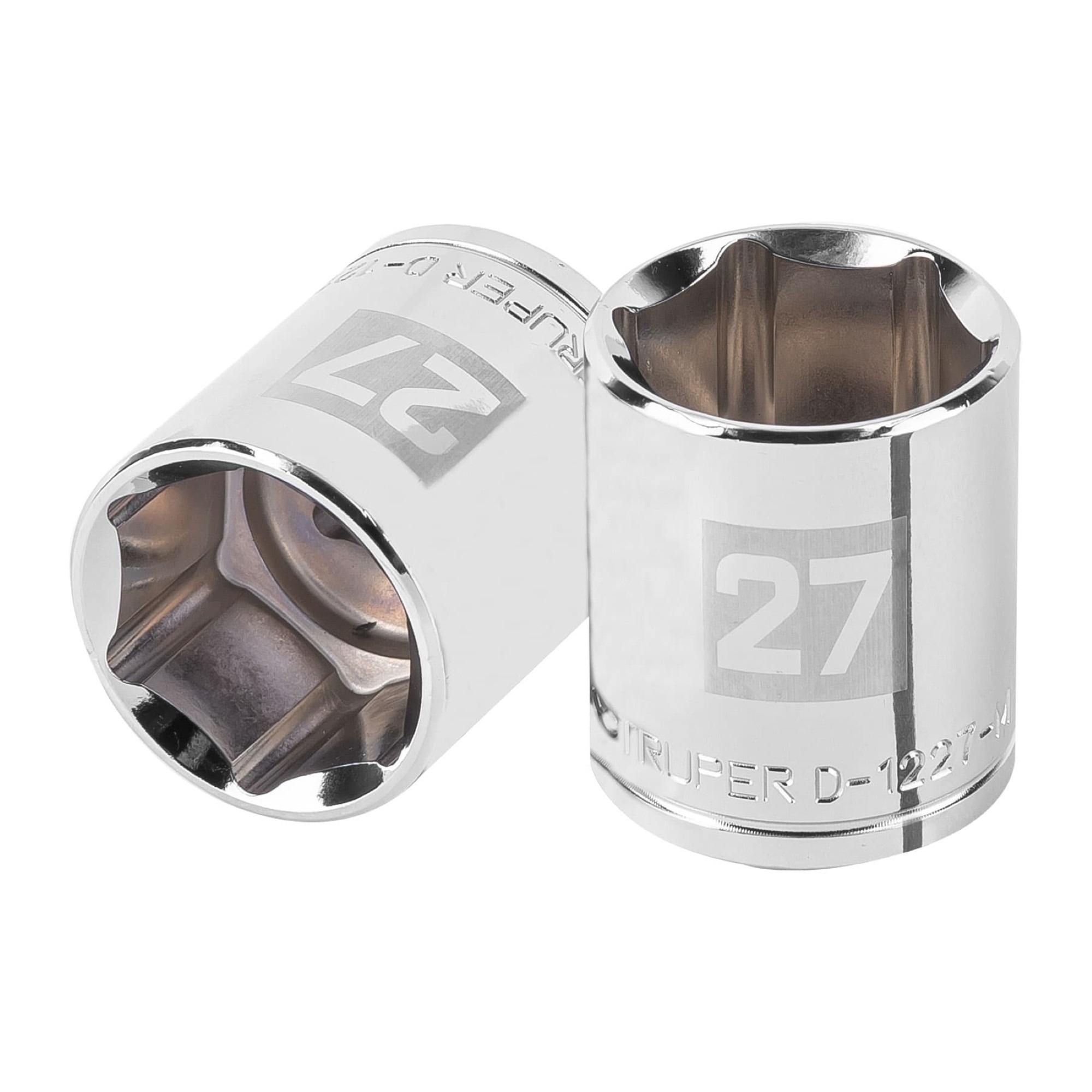 Copa De 27 mm 6 Puntas Cuadrante 1/2"